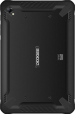 Doogee R10 4G-nettbrett, 128/8 GB, svart