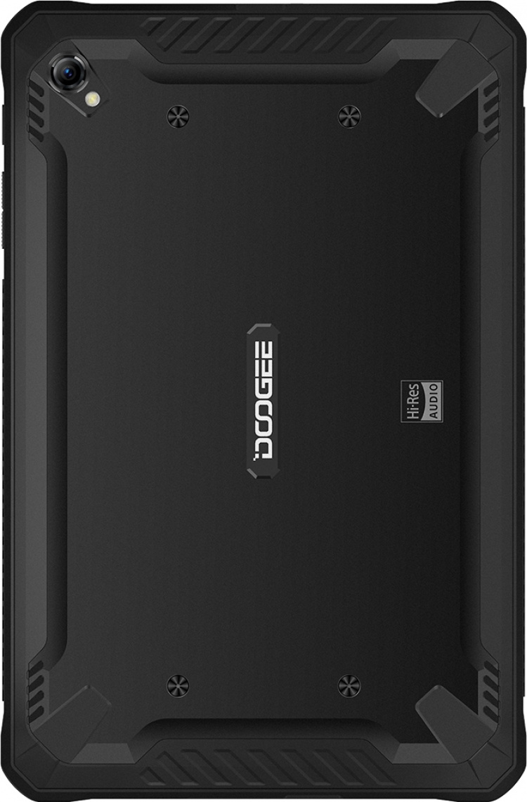 Doogee R10 4G-nettbrett, 128/8 GB, svart