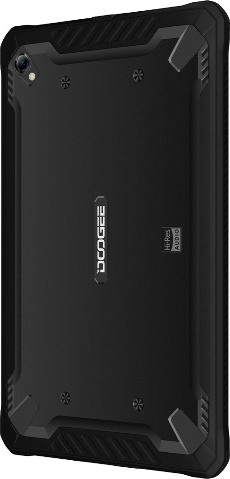Doogee R10 4G-nettbrett, 128/8 GB, svart