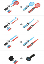 Oniverse 12-i-1-pakke, Switch