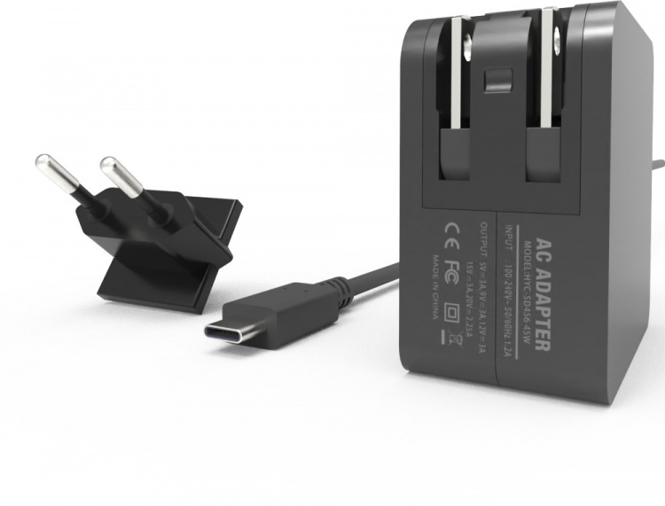 Oniverse Switch 45W hurtiglader, Switch / Switch OLED / Switch Lite