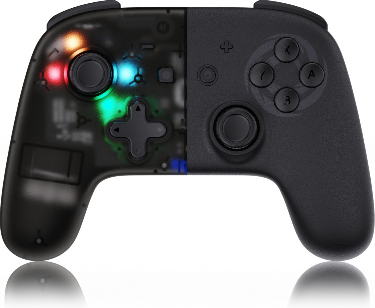 Oniverse OniPad Blackstar trådløs spillkontroller, svart, Switch