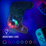 Oniverse OniPad Blackstar trådløs spillkontroller, svart, Switch