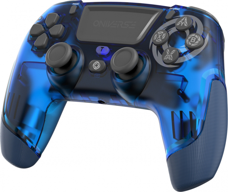 Oniverse Revolt trådløs kontroller, Neptune Blue, PS4
