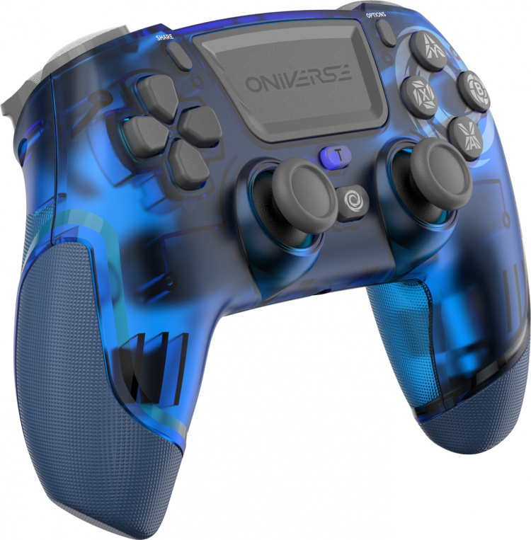 Oniverse Revolt trådløs kontroller, Neptune Blue, PS4