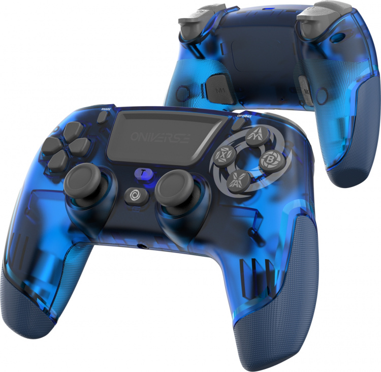 Oniverse Revolt trådløs kontroller, Neptune Blue, PS4