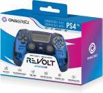 Oniverse Revolt trådløs kontroller, Neptune Blue, PS4