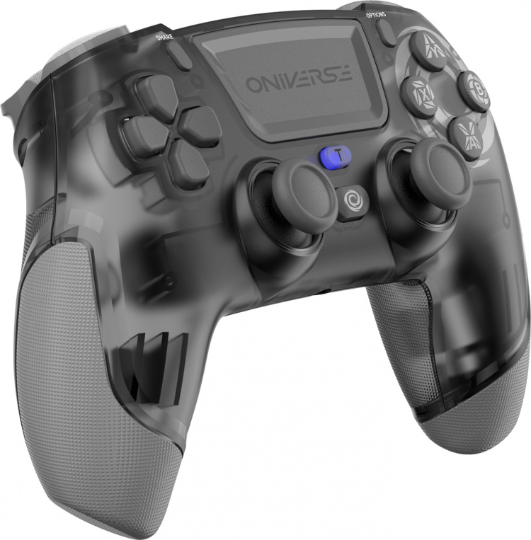 Oniverse Revolt trådløs kontroller, Mercury Grey, PS4 Oniverse Revolt trådløs kontroller, Mercury Grey, PS4