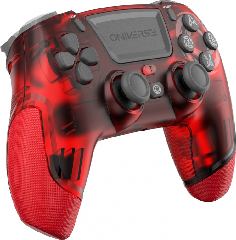 Oniverse Revolt trådløs kontroller, Mars Red, PS4