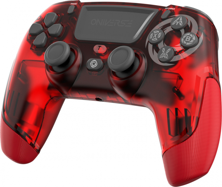 Oniverse Revolt trådløs kontroller, Mars Red, PS4