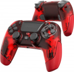 Oniverse Revolt trådløs kontroller, Mars Red, PS4