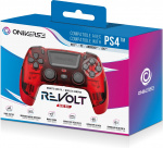 Oniverse Revolt trådløs kontroller, Mars Red, PS4