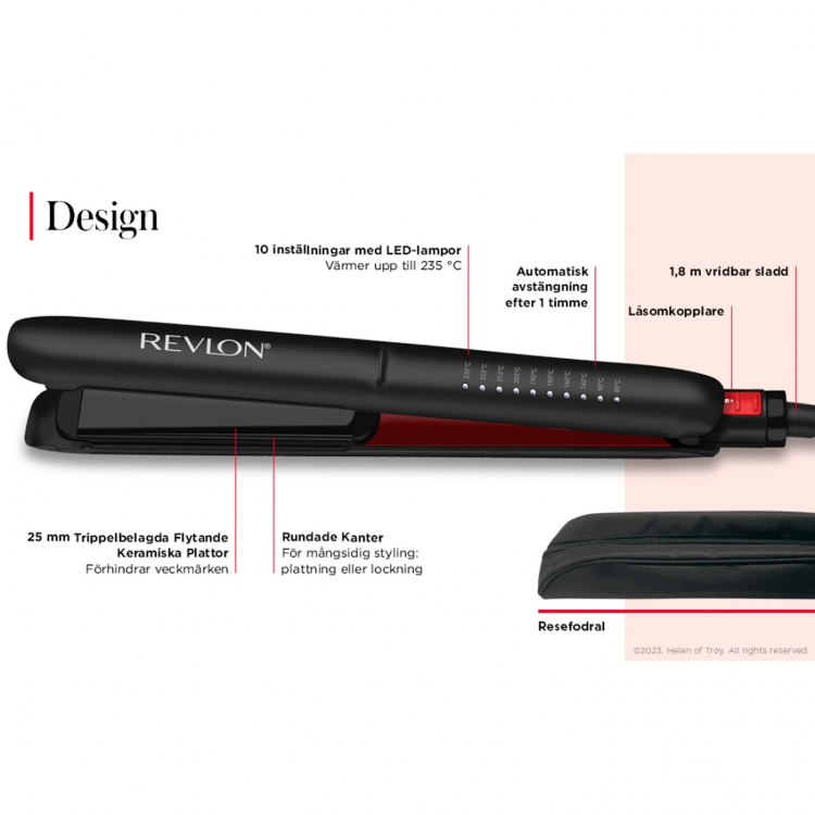 Revlon Glattejern Heat Copper 25mm RVST2211