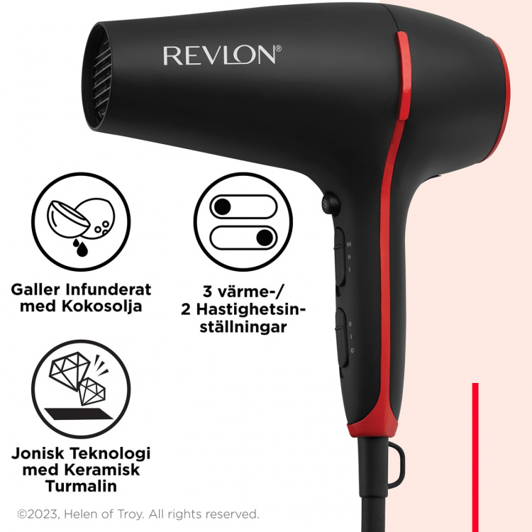 Revlon Hårføner Smoothstay RVDR5317