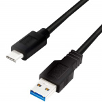LogiLink USB-A - USB-C-kabel USB 3.2 Gen1 15W 0,15 m LogiLink USB-A - USB-C-kabel USB 3.2 Gen1 15W 0,15 m