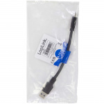 LogiLink USB-A - USB-C-kabel USB 3.2 Gen1 15W 0,15 m LogiLink USB-A - USB-C-kabel USB 3.2 Gen1 15W 0,15 m