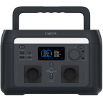 LogiLink Bærbart kraftverk 600W 512 Wh Tuya LogiLink Bærbart kraftverk 600W 512 Wh Tuya