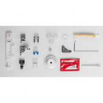 Singer Symaskin C7225 Elektronisk 97 sting inkl. forlengerbord Singer Symaskin C7225 Elektronisk 97 sting inkl. forlengerbord