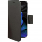 Celly Wally Wallet Wallet-etui Galaxy S23 FE Svart