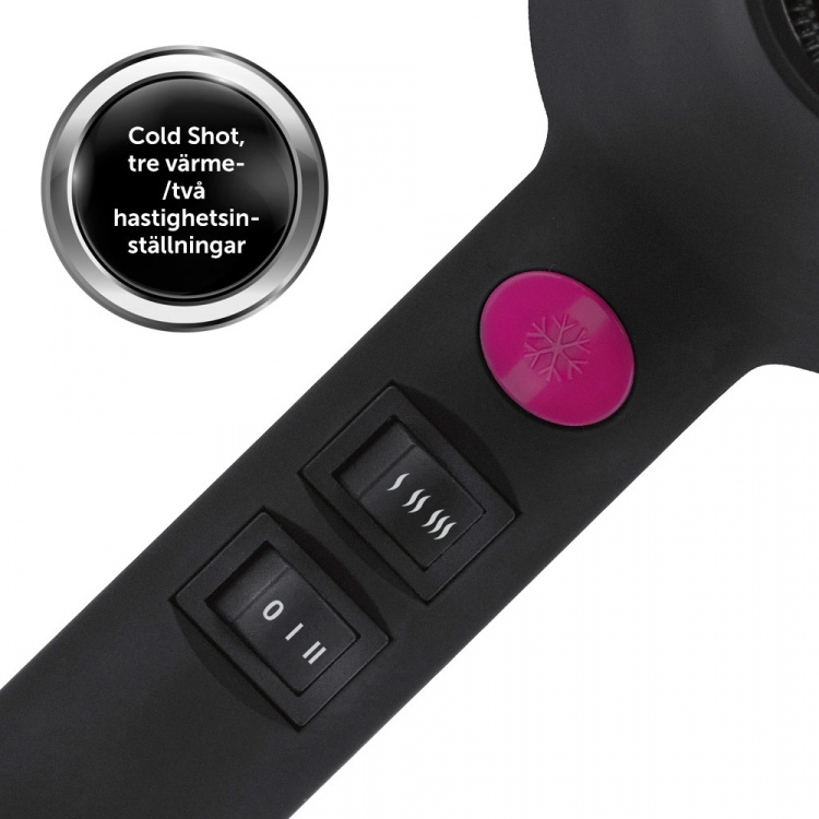 Revlon Hårføner Smooth Brilliance AC, RVDR5251