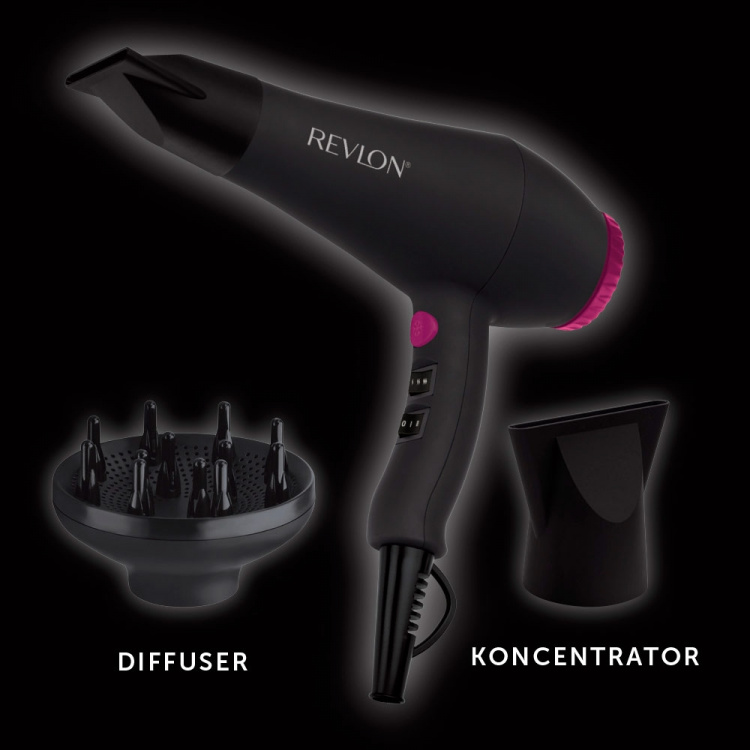 Revlon Hårføner Smooth Brilliance AC, RVDR5251