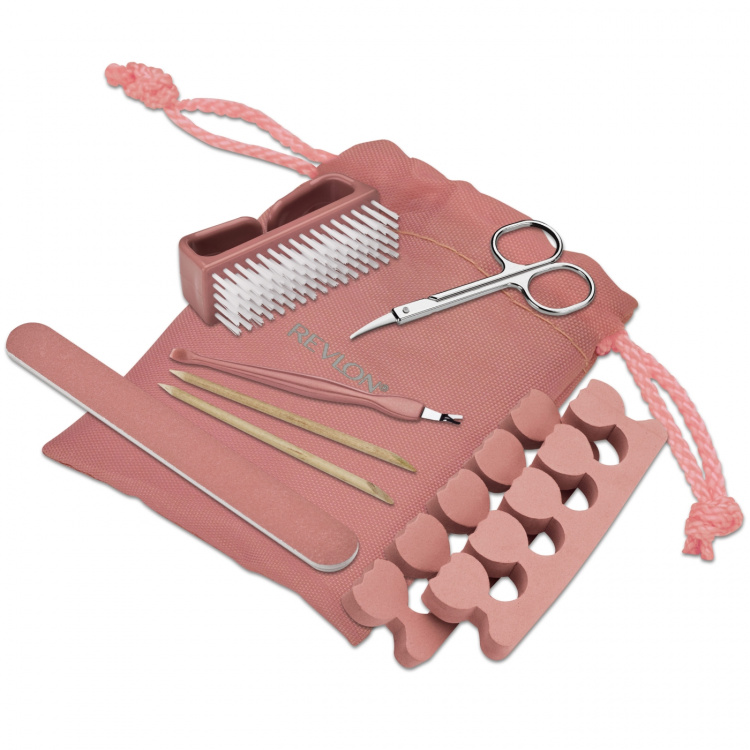 Revlon Fotbad FootSpa blekkpedikyrsett RVFB7021 Revlon Fotbad FootSpa blekkpedikyrsett RVFB7021