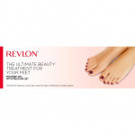 Revlon Fotbad FootSpa blekkpedikyrsett RVFB7021 Revlon Fotbad FootSpa blekkpedikyrsett RVFB7021