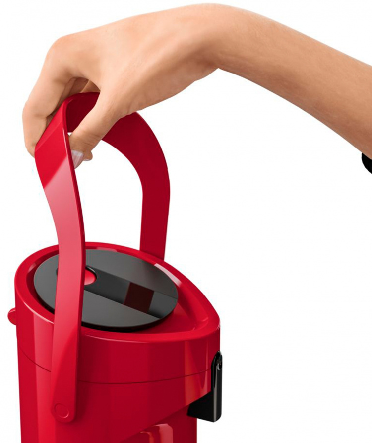 Tefal Ponza gresskartermos, rød