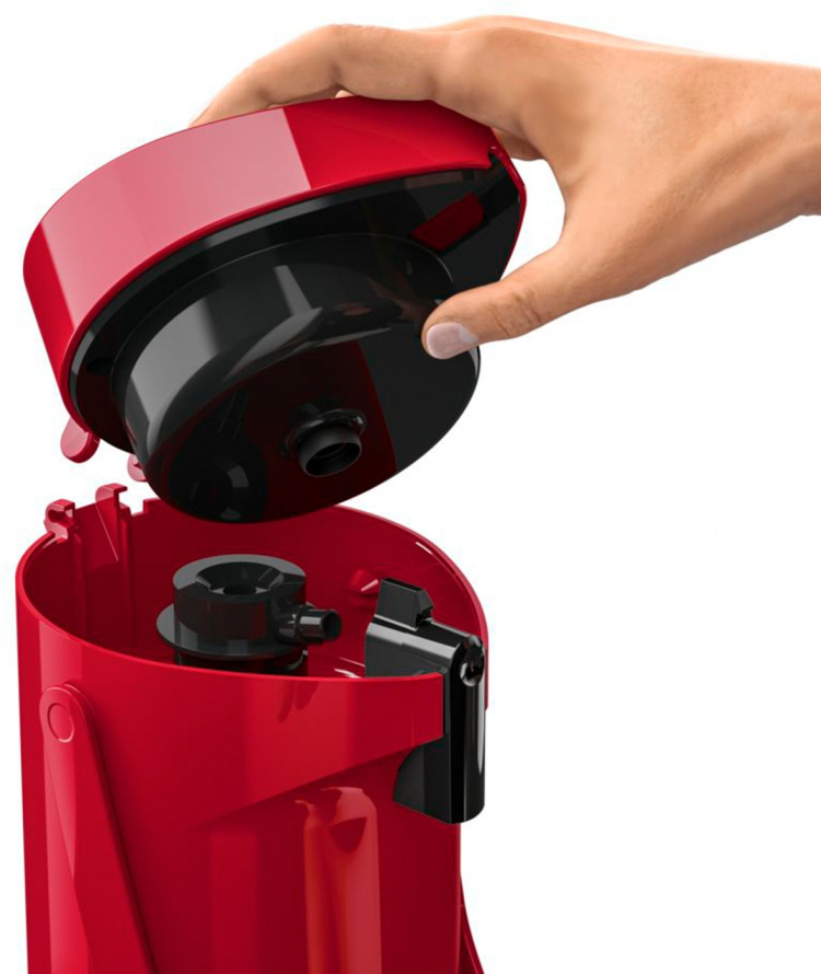 Tefal Ponza gresskartermos, rød