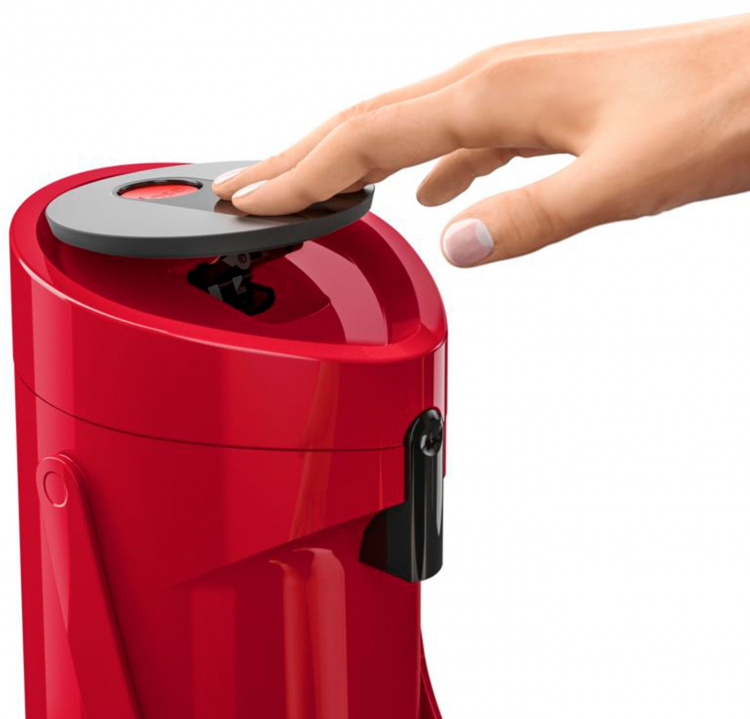 Tefal Ponza gresskartermos, rød