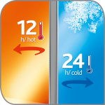 Tefal Ponza gresskartermos, rød