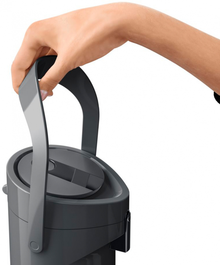 Tefal Ponza gresskartermos, mørkegrå