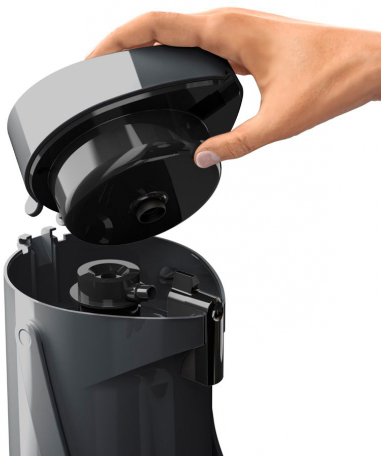 Tefal Ponza gresskartermos, mørkegrå