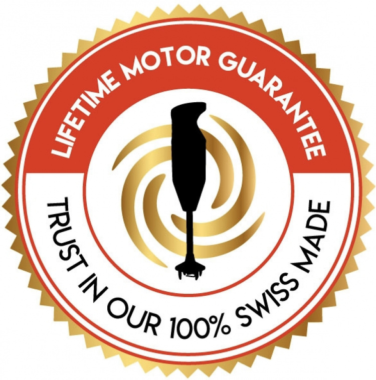 Bamix SwissLine M200 stavmikser, svart Bamix SwissLine M200 stavmikser, svart