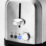 OBH Nordica Metropolitan brødrister, for 4 skiver, stål