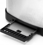 OBH Nordica Metropolitan brødrister, for 4 skiver, stål