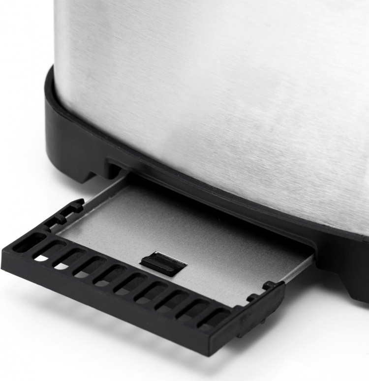 OBH Nordica Metropolitan brødrister, for 4 skiver, stål