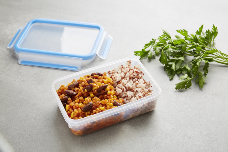 Tefal MasterSeal MealPrep-oppbevaringsboks, 5 x 0,8 L