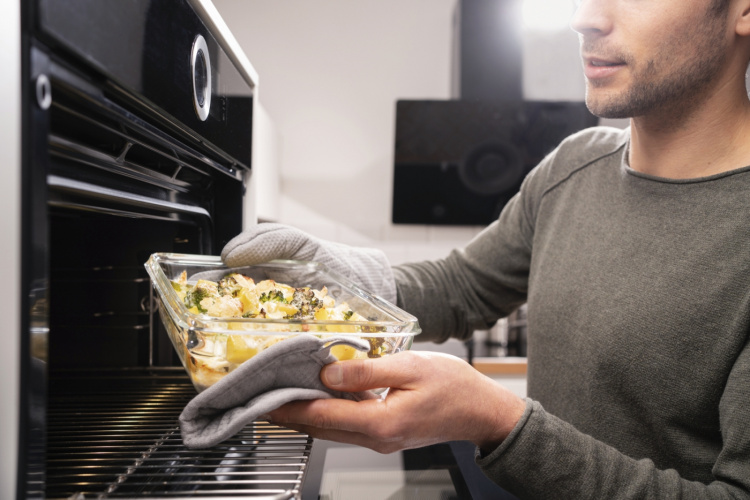 Tefal MasterSeal Glass oppbevaringsboks, glass, 3 L