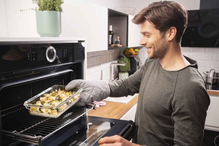 Tefal MasterSeal Glass oppbevaringsboks, glass, 1,3 L