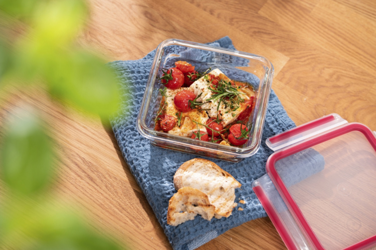 Tefal MasterSeal Glass oppbevaringsboks, glass, 0,8 l