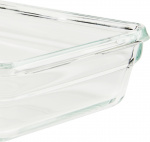 Tefal MasterSeal Glass oppbevaringsboks, glass, 0,45 l