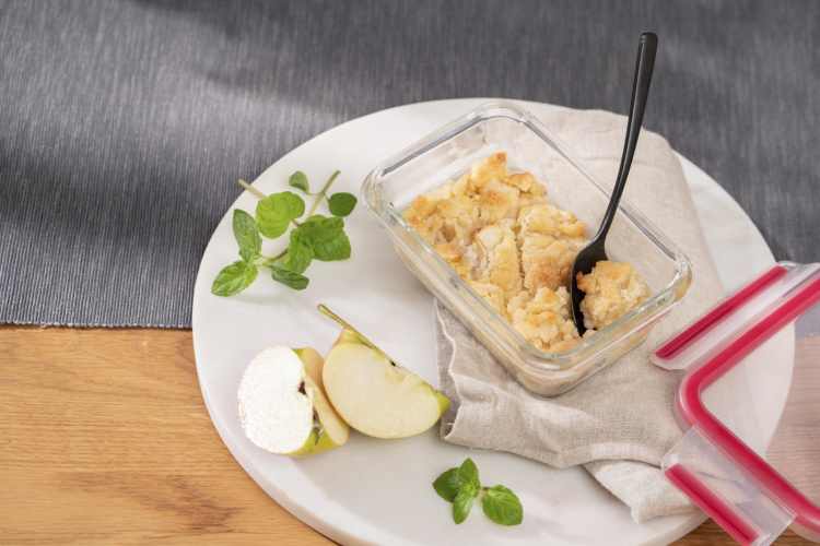 Tefal MasterSeal Glass oppbevaringsboks, glass, 0,45 l