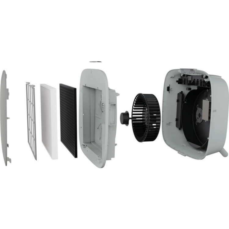 Electrolux Well A5 WA51-303GY Luftrenser, grå Electrolux Well A5 WA51-303GY Luftrenser, grå