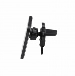 Forever MACH-100 - Bilholder med trådløs lading for smarttelefoner, 15 W, svart