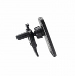 Forever MACH-100 - Bilholder med trådløs lading for smarttelefoner, 15 W, svart