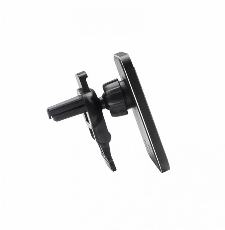 Forever MACH-100 - Bilholder med trådløs lading for smarttelefoner, 15 W, svart