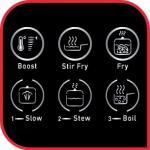 Tefal Everyday Slim induksjonstopp