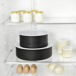 Tefal Ingenio plastlokk 16+18+20 cm (sett)