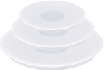 Tefal Ingenio plastlokk 16+18+20 cm (sett)